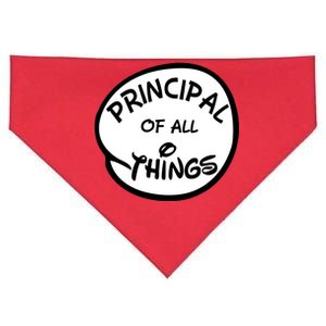 Principal of all Things USA-Made Doggie Bandana