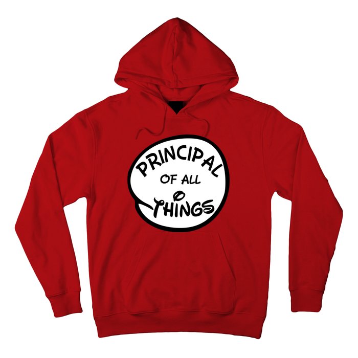 Principal of all Things Hoodie