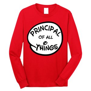 Principal of all Things Long Sleeve Shirt