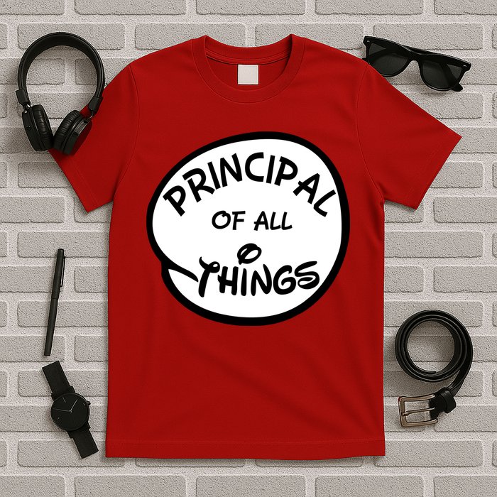 Principal of all Things T-Shirt