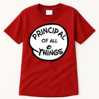 Principal of all Things Tall T-Shirt