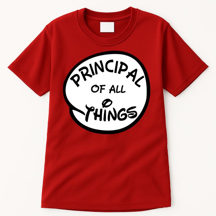 Principal of all Things Tall T-Shirt