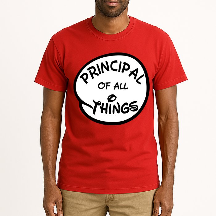 Principal of all Things Tall T-Shirt