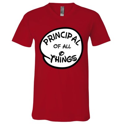 Principal of all Things V-Neck T-Shirt