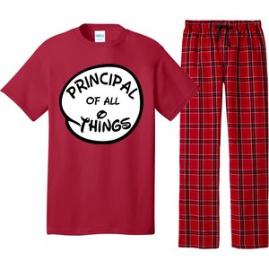 Principal of all Things Pajama Set