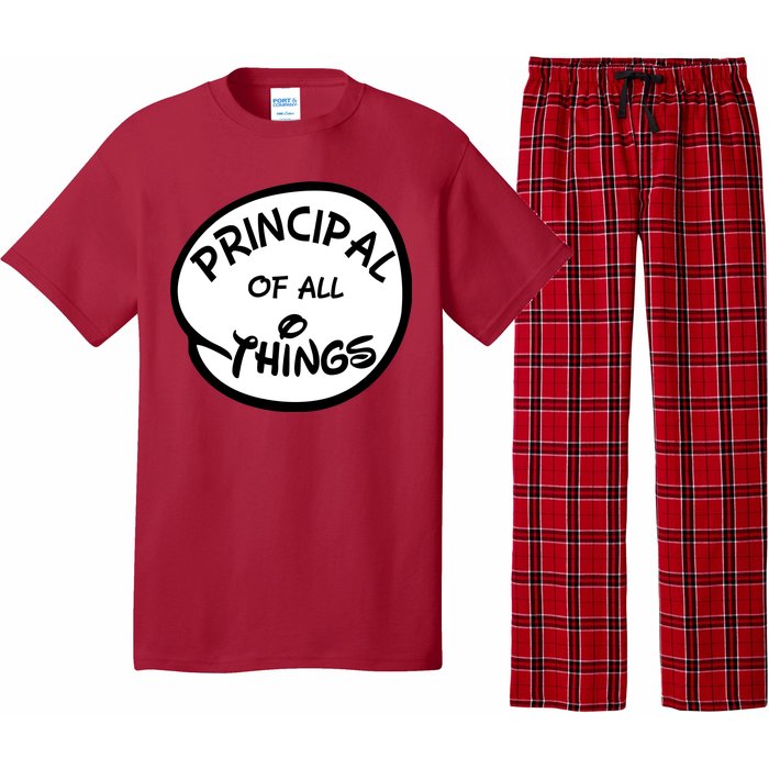 Principal of all Things Pajama Set