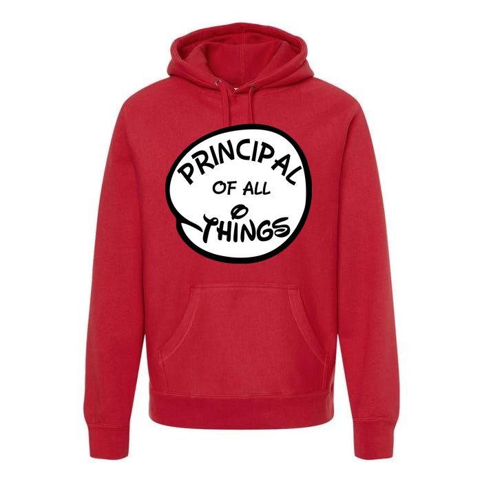 Principal of all Things Premium Hoodie