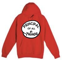 Principal of all Things Premium Pullover Hoodie