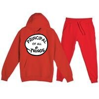 Principal of all Things Premium Hooded Sweatsuit Set