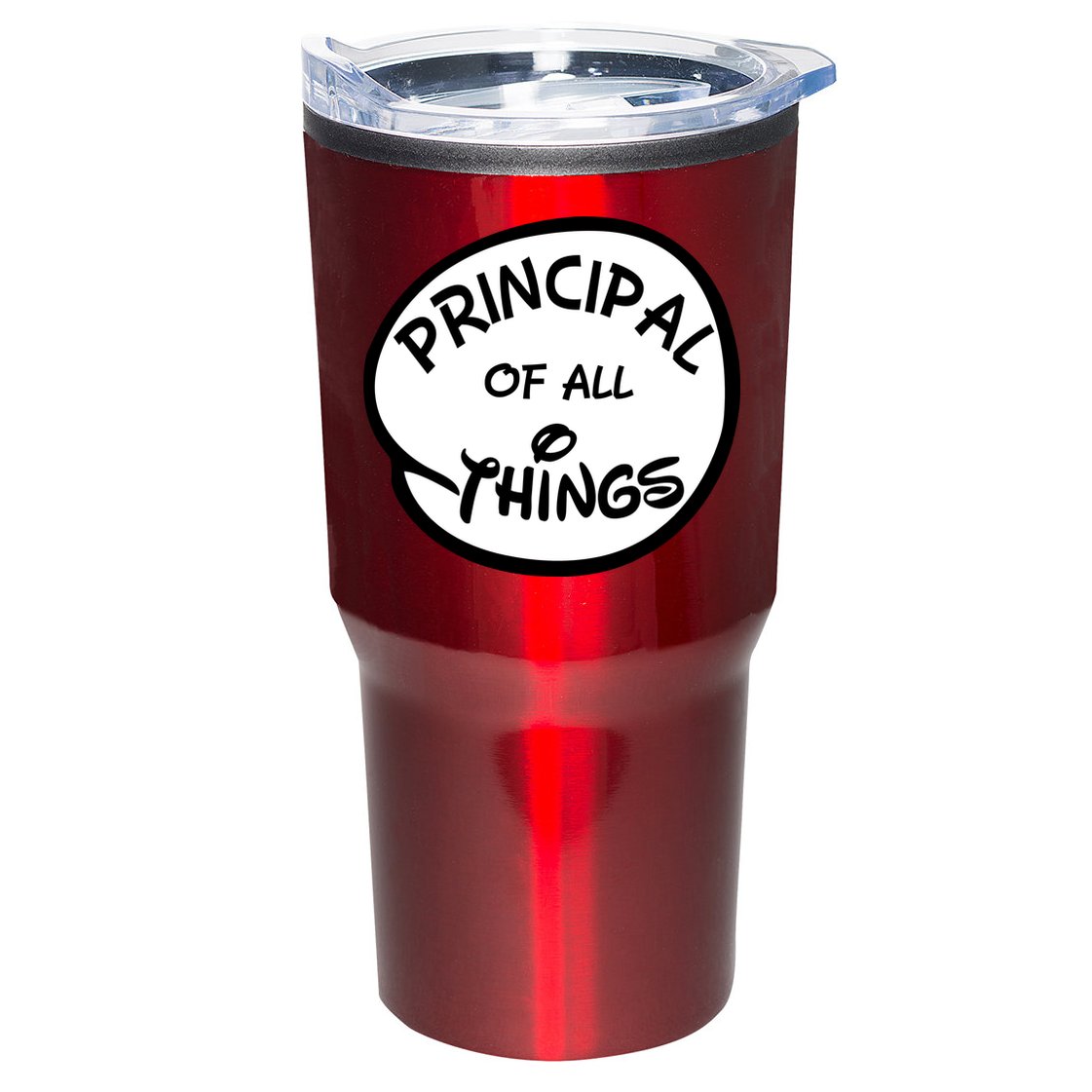 Principal of all Things Tumbler