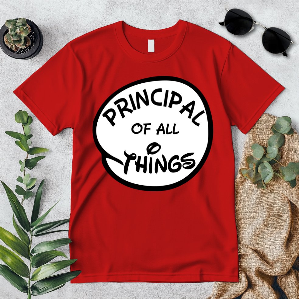 Principal of all Things Premium T-Shirt
