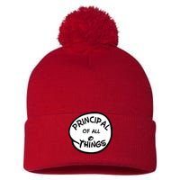 Principal of all Things Pom Pom 12in Knit Beanie