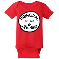 Principal of all Things Baby Bodysuit