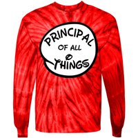 Principal of all Things Tie-Dye Long Sleeve Shirt