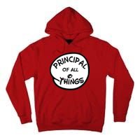 Principal of all Things Tall Hoodie