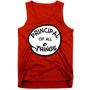 Principal of all Things Tank Top