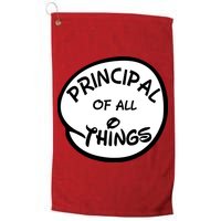 Principal of all Things Golf Towel