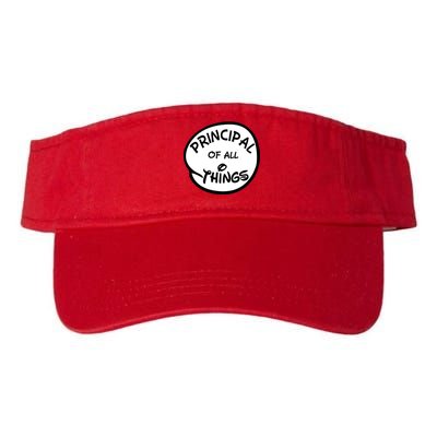 Principal of all Things Valucap Bio-Washed Visor