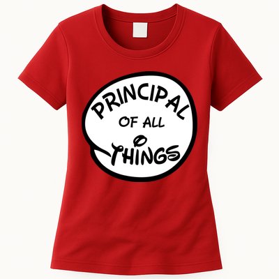 Principal of all Things Womens T-Shirt