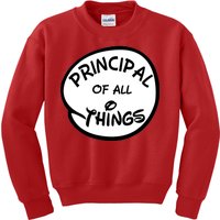 Principal of all Things Kids Sweatshirt