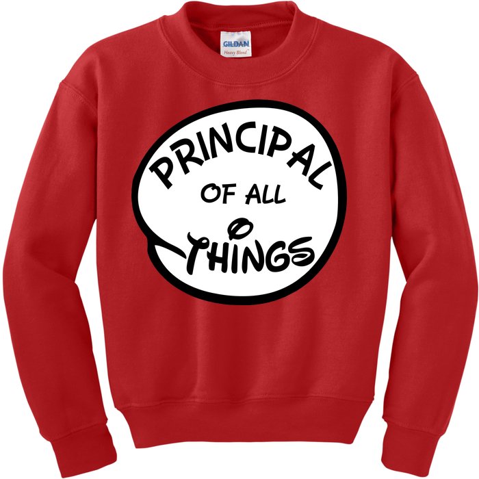 Principal of all Things Kids Sweatshirt