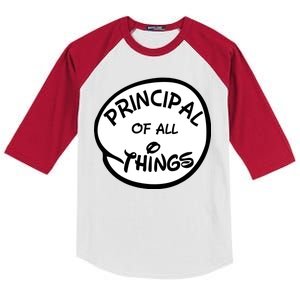 Principal of all Things Kids Colorblock Raglan Jersey