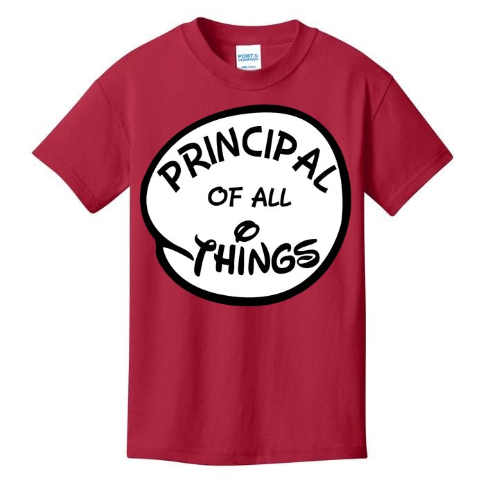 Principal of all Things Kids T-Shirt