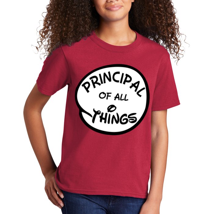 Principal of all Things Kids T-Shirt