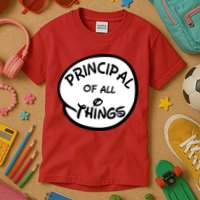 Principal of all Things Kids T-Shirt