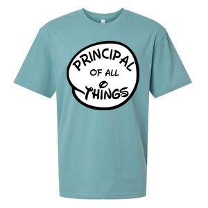 Principal of all Things Sueded Cloud Jersey T-Shirt