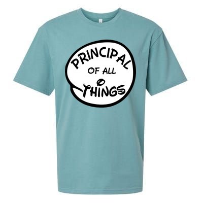 Principal of all Things Sueded Cloud Jersey T-Shirt