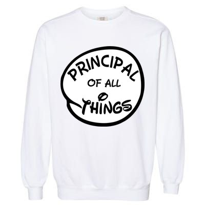 Principal of all Things Garment-Dyed Sweatshirt