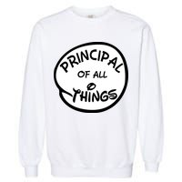 Principal of all Things Garment-Dyed Sweatshirt