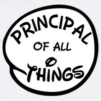 Principal of all Things Garment-Dyed Sweatshirt