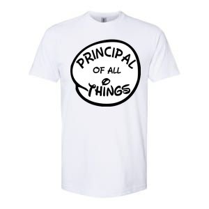 Principal of all Things Softstyle CVC T-Shirt