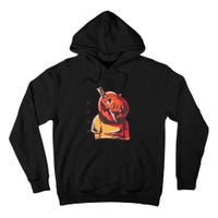 Prisoner Pumpkin Mug Shot Tall Hoodie