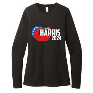 Patriotic Rwb Kamala Harris 2024 Womens CVC Long Sleeve Shirt