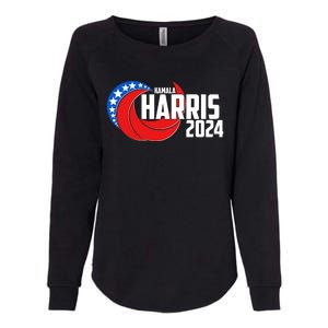 Patriotic Rwb Kamala Harris 2024 Womens California Wash Sweatshirt