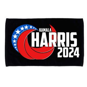 Patriotic Rwb Kamala Harris 2024 Microfiber Hand Towel