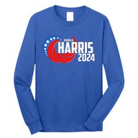 Patriotic Rwb Kamala Harris 2024 Long Sleeve Shirt