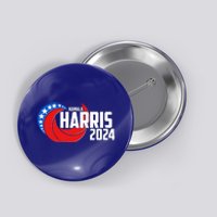 Patriotic Rwb Kamala Harris 2024 Button