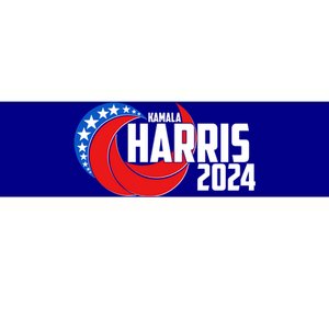 Patriotic Rwb Kamala Harris 2024 Bumper Sticker