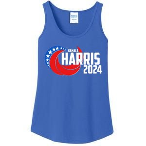 Patriotic Rwb Kamala Harris 2024 Ladies Essential Tank