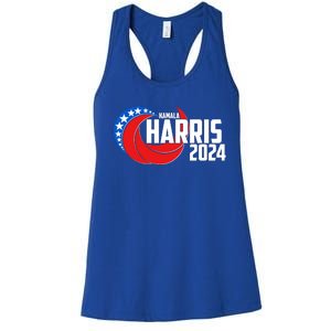 Patriotic Rwb Kamala Harris 2024 Women's Racerback Tank