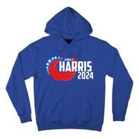 Patriotic Rwb Kamala Harris 2024 Tall Hoodie