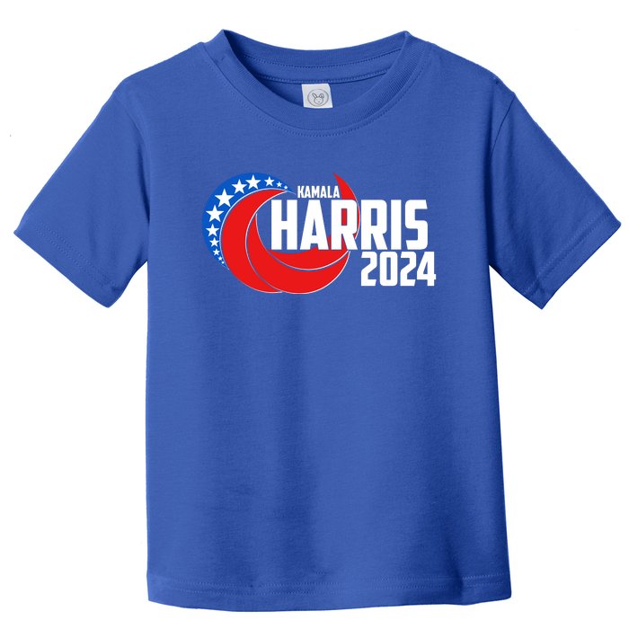 Patriotic Rwb Kamala Harris 2024 Toddler T-Shirt