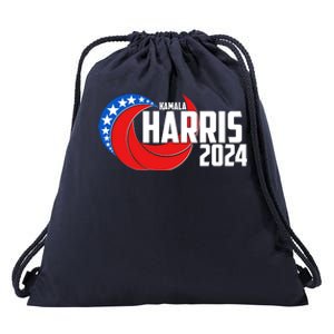 Patriotic Rwb Kamala Harris 2024 Drawstring Bag