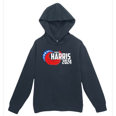 Patriotic Rwb Kamala Harris 2024 Urban Pullover Hoodie