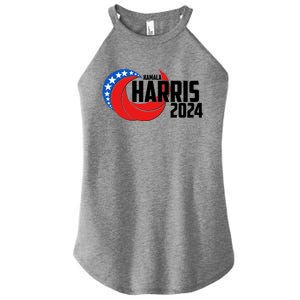 Patriotic Rwb Kamala Harris 2024 Women's Perfect Tri Rocker Tank