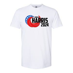 Patriotic Rwb Kamala Harris 2024 Softstyle CVC T-Shirt